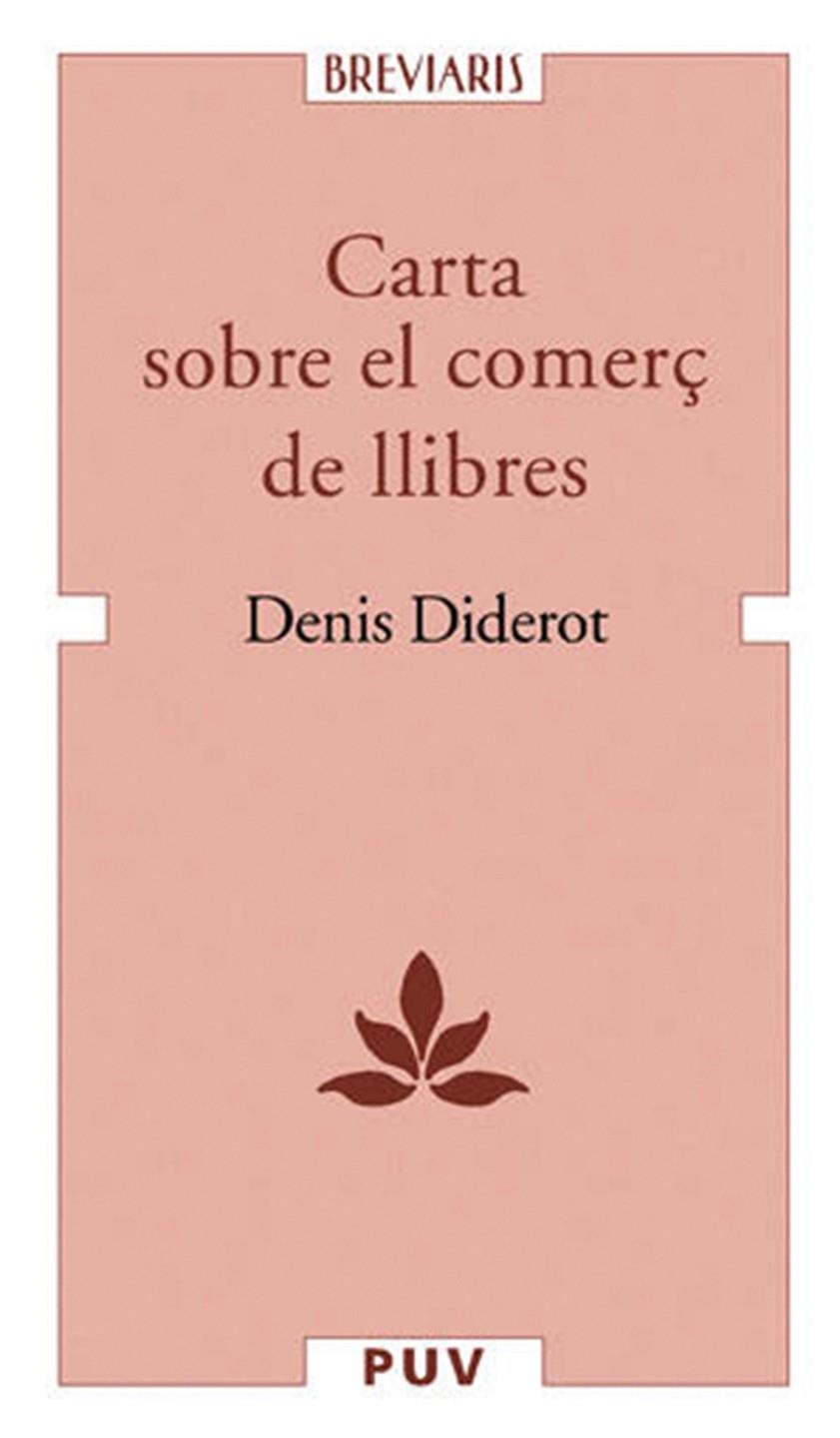 Carta sobre el comerç de llibres | 9788437089560 | Diderot, Denis | Llibres.cat | Llibreria online en català | La Impossible Llibreters Barcelona