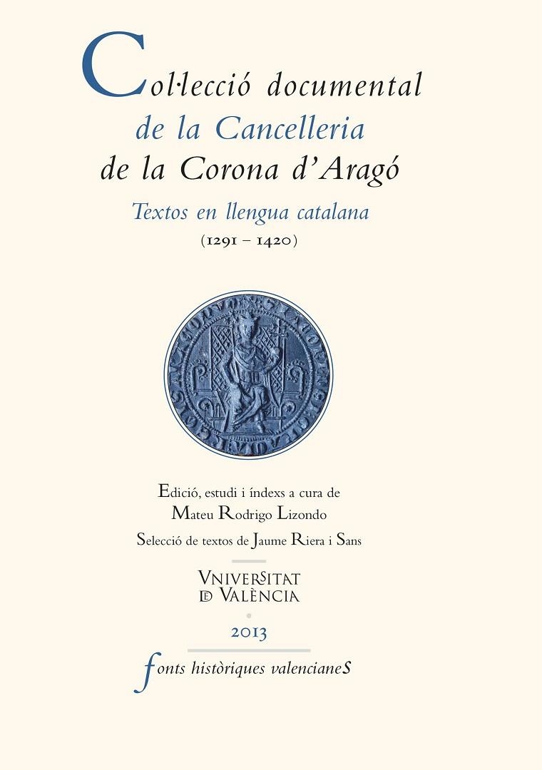 Col·lecció documental de la Cancelleria de la Corona d'Aragó | 9788437093222 | AAVV | Llibres.cat | Llibreria online en català | La Impossible Llibreters Barcelona