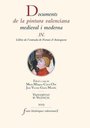 Documents de la pintura valenciana medieval i moderna IV | 9788437093239 | d'Antequera, Ferran | Llibres.cat | Llibreria online en català | La Impossible Llibreters Barcelona