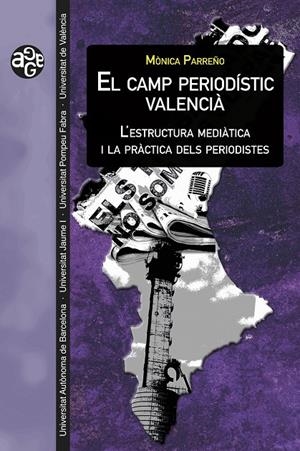 El camp periodístic valencià | 9788437095981 | Parreño, Mònica | Llibres.cat | Llibreria online en català | La Impossible Llibreters Barcelona