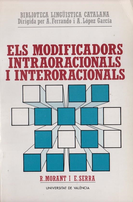Els modificadors intraoracionals i interoracionals | 9788437093949 | Morant Marco, Ricard / Serra Alegre, Enric | Llibres.cat | Llibreria online en català | La Impossible Llibreters Barcelona