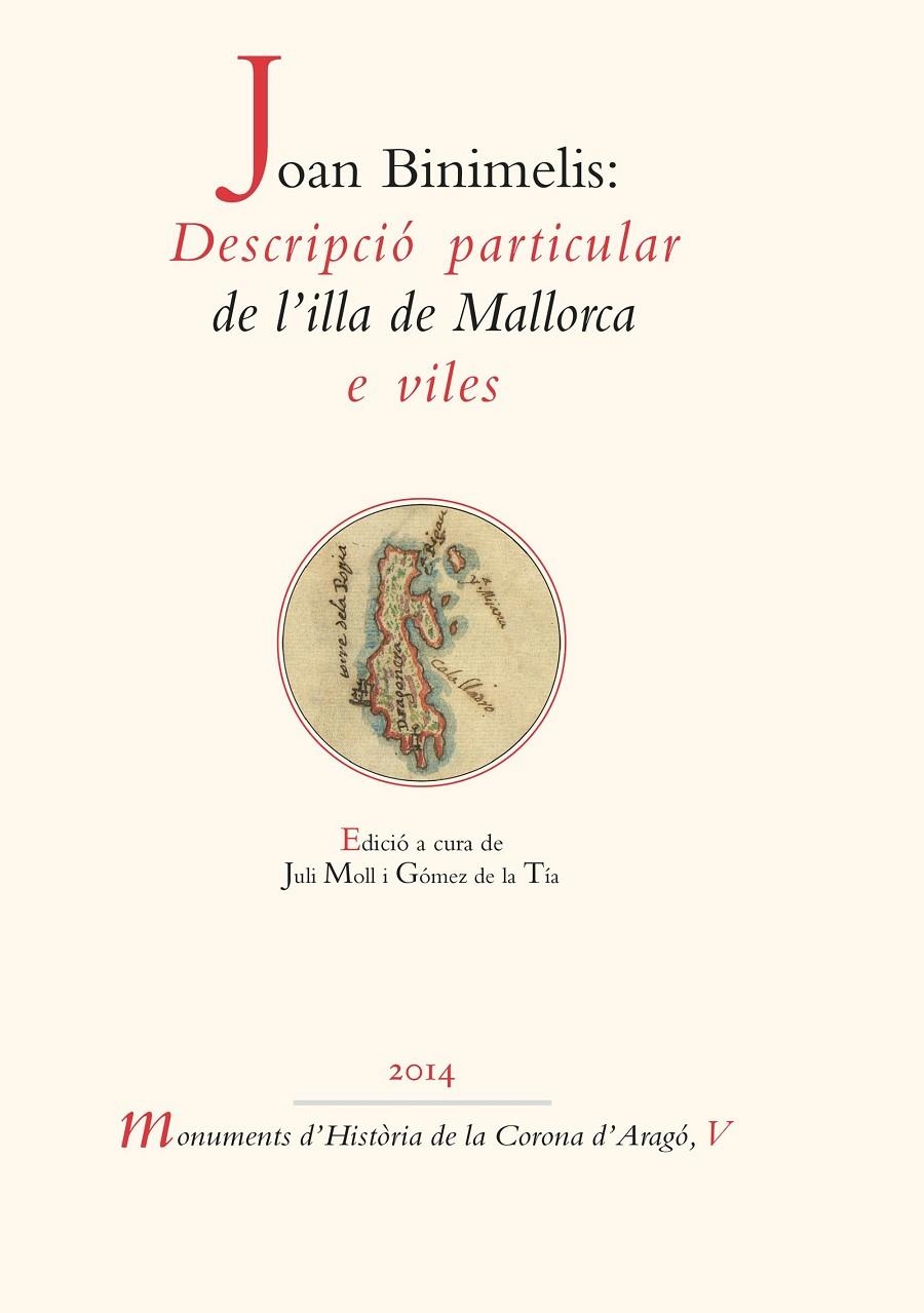 Joan Binimelis: Descripció particular de l'illa de Mallorca e viles | 9788437095288 | Binimelis, Joan | Llibres.cat | Llibreria online en català | La Impossible Llibreters Barcelona