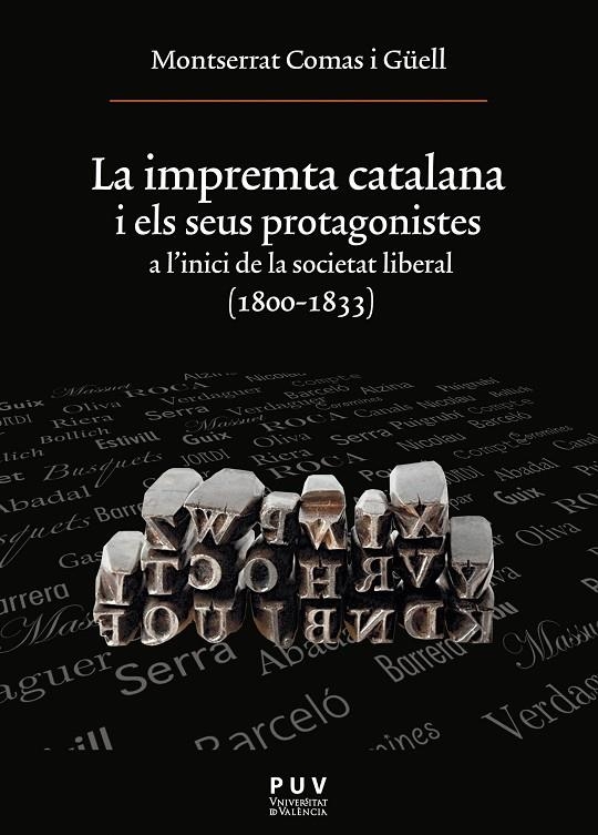La impremta catalana i els seus protagonistes | 9788437090351 | Comas i Güell, Montserrat | Llibres.cat | Llibreria online en català | La Impossible Llibreters Barcelona