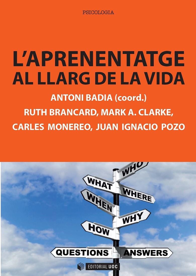 L'aprenentatge al llarg de la vida | 9788490299012 | VVAA | Llibres.cat | Llibreria online en català | La Impossible Llibreters Barcelona