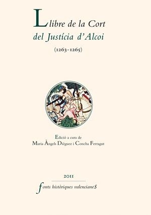 Llibre de la Cort del Justícia d'Alcoi (1263-1265) | 9788437089096 | AAVV | Llibres.cat | Llibreria online en català | La Impossible Llibreters Barcelona