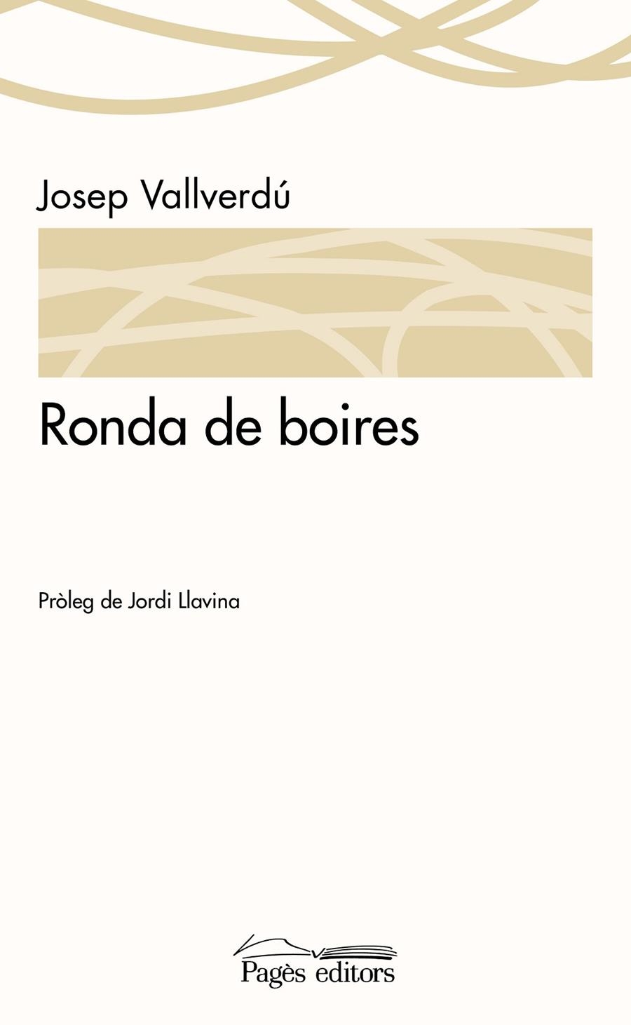Ronda de boires | 9788499757537 | Vallverdú  i Aixalà, Josep | Llibres.cat | Llibreria online en català | La Impossible Llibreters Barcelona