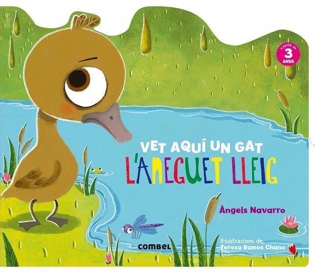 L'aneguet lleig. Vet aquí un gat | 9788491010654 | Navarro, Àngels | Llibres.cat | Llibreria online en català | La Impossible Llibreters Barcelona