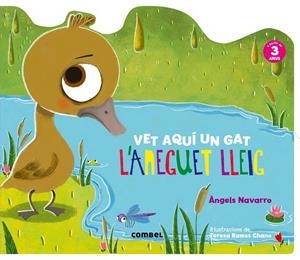 L'aneguet lleig. Vet aquí un gat | 9788491010654 | Navarro, Àngels | Llibres.cat | Llibreria online en català | La Impossible Llibreters Barcelona
