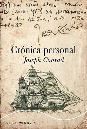Crónica personal | 9788490652046 | Conrad, Joseph | Llibres.cat | Llibreria online en català | La Impossible Llibreters Barcelona