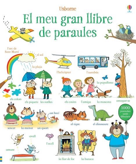 El meu gran llibre de paraules | 9781474916660 | Mackinnon, Mairi/Wood, Hannah | Llibres.cat | Llibreria online en català | La Impossible Llibreters Barcelona