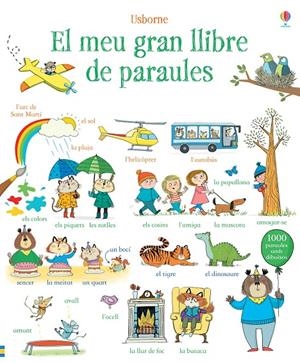 El meu gran llibre de paraules | 9781474916660 | Mackinnon, Mairi/Wood, Hannah | Llibres.cat | Llibreria online en català | La Impossible Llibreters Barcelona