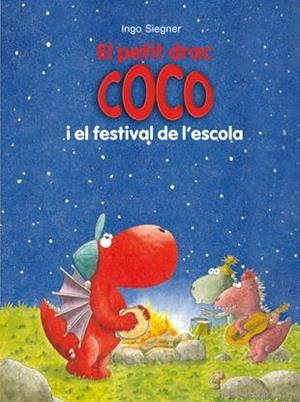 El petit drac Coco i el festival de l'escola | 9788424657871 | Ingo Siegner | Llibres.cat | Llibreria online en català | La Impossible Llibreters Barcelona
