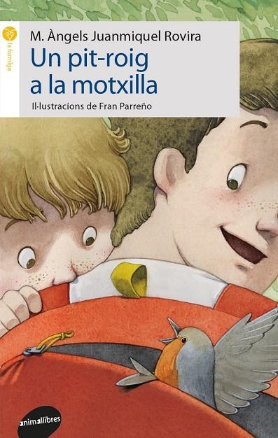 UN PIT-ROIG A LA MOTXILLA | 9788416844098 | M. Àngels Juanmiquel Rovira | Llibres.cat | Llibreria online en català | La Impossible Llibreters Barcelona