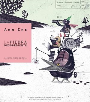 La piedra desobediente | 9788415208839 | Zhe, Ahn | Llibres.cat | Llibreria online en català | La Impossible Llibreters Barcelona