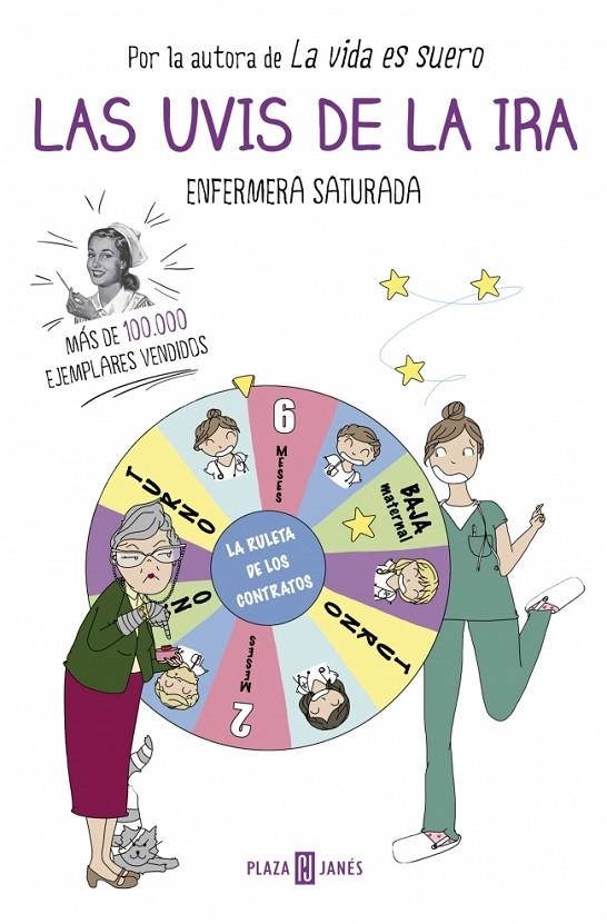 Las uvis de la ira | 9788401017551 | ENFERMERA SATURADA | Llibres.cat | Llibreria online en català | La Impossible Llibreters Barcelona