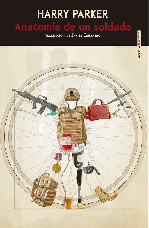 Anatomía de un soldado | 9788416677177 | Parker, Harry | Llibres.cat | Llibreria online en català | La Impossible Llibreters Barcelona