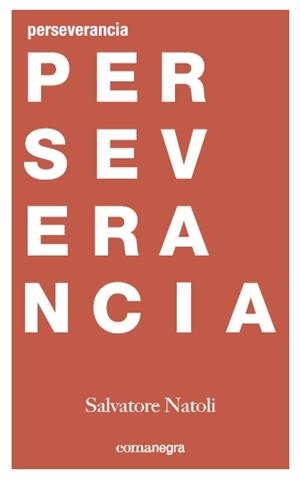 Perseverancia | 9788416605477 | Natoli, Salvatore | Llibres.cat | Llibreria online en català | La Impossible Llibreters Barcelona