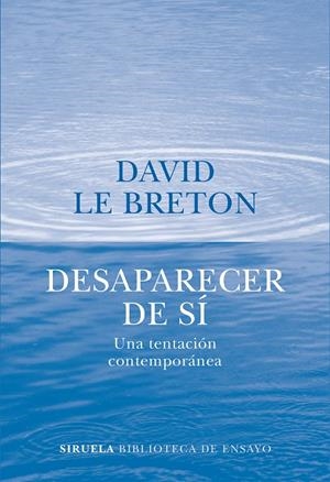 Desaparecer de sí | 9788416638970 | Le Breton, David | Llibres.cat | Llibreria online en català | La Impossible Llibreters Barcelona