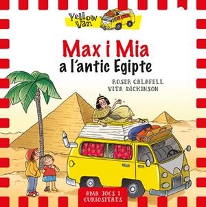Max i Mia a l'antic Egipte | 9788424658137 | Vita Dickinson \ Roser Calafell (il·lustr.) | Llibres.cat | Llibreria online en català | La Impossible Llibreters Barcelona