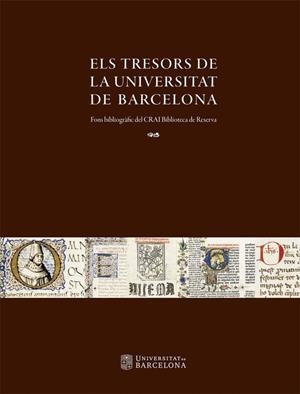 Els tresors de la Universitat de Barcelona | 9788447537495 | Varios autores | Llibres.cat | Llibreria online en català | La Impossible Llibreters Barcelona