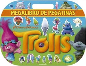 Trolls. Megalibro de pegatinas | 9788408161264 | Dreamworks | Llibres.cat | Llibreria online en català | La Impossible Llibreters Barcelona