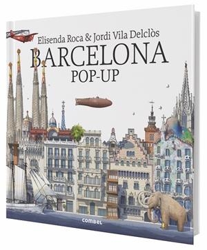 Barcelona pop-up (Castellà) | 9788491011507 | Roca, Elisenda | Llibres.cat | Llibreria online en català | La Impossible Llibreters Barcelona