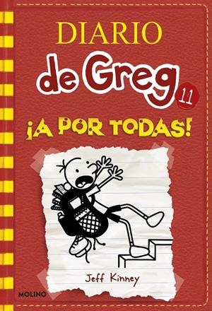 Diario de greg 11 | 9788427210844 | KINNEY , JEFF | Llibres.cat | Llibreria online en català | La Impossible Llibreters Barcelona