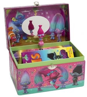 Trolls. Cajita de música | 9788408161226 | Dreamworks | Llibres.cat | Llibreria online en català | La Impossible Llibreters Barcelona