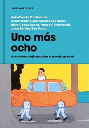 Uno más ocho | 9788416195954 | BENITEZ, JORGE/DURAN, FEDE/ROBLES, CARLO | Llibres.cat | Llibreria online en català | La Impossible Llibreters Barcelona