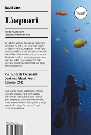 L'aquari | 9788494440991 | Vann, David | Llibres.cat | Llibreria online en català | La Impossible Llibreters Barcelona