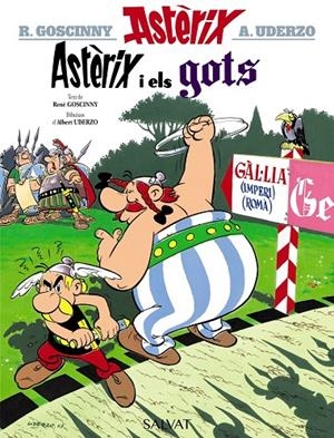 Astèrix i els gots | 9788469602836 | Goscinny, René | Llibres.cat | Llibreria online en català | La Impossible Llibreters Barcelona