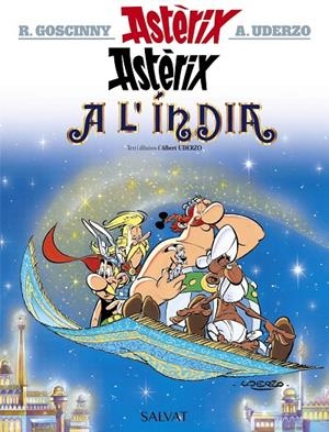 Astèrix a l ' Índia | 9788469603086 | Uderzo, Albert | Llibres.cat | Llibreria online en català | La Impossible Llibreters Barcelona