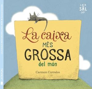 La caixa més grossa del món | 9788494564772 | Corrales Félix, Carmen | Llibres.cat | Llibreria online en català | La Impossible Llibreters Barcelona