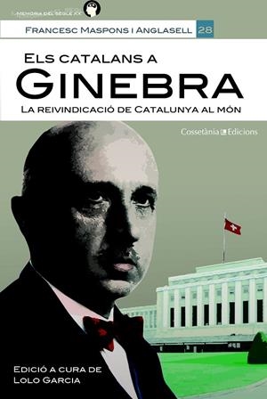 Els catalans a Ginebra | 9788490345535 | Maspons i Anglasell, Francesc | Llibres.cat | Llibreria online en català | La Impossible Llibreters Barcelona