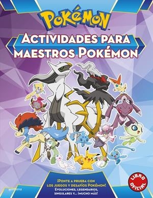 Actividades para maestros Pokémon (Pokémon) | 9788490437988 | VARIOS AUTORES | Llibres.cat | Llibreria online en català | La Impossible Llibreters Barcelona