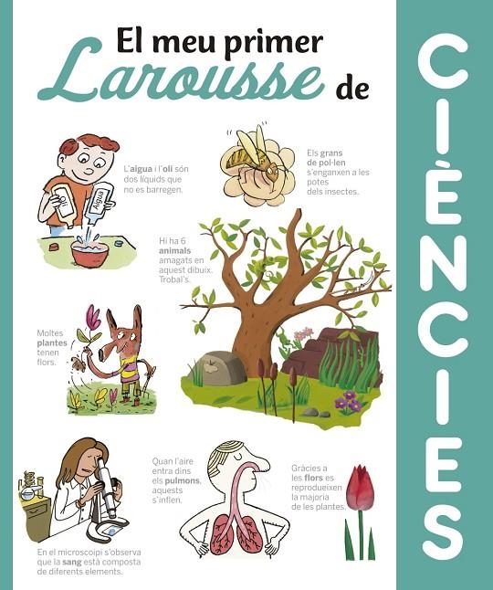 El meu primer Larousse de Ciències | 9788416641369 | Larousse Editorial | Llibres.cat | Llibreria online en català | La Impossible Llibreters Barcelona