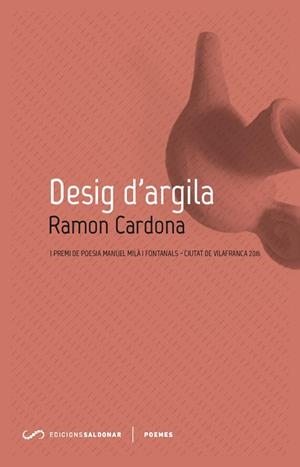 Desig d'argila | 9788494507885 | Cardona Colell, Ramon | Llibres.cat | Llibreria online en català | La Impossible Llibreters Barcelona