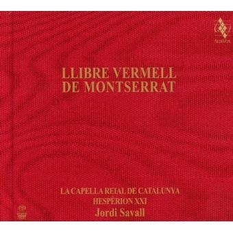 Llibre vermell de Montserrat - Jordi Savall | 8435408099196 | Llibres.cat | Llibreria online en català | La Impossible Llibreters Barcelona