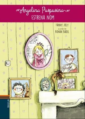Angelina Purpurina estrena nom | 9788447932665 | Joly, Fanny | Llibres.cat | Llibreria online en català | La Impossible Llibreters Barcelona
