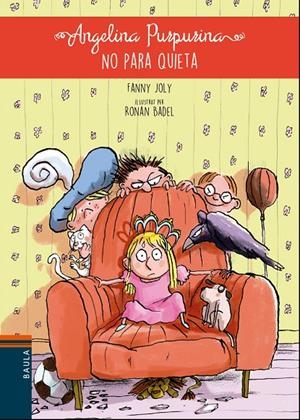 Angelina Purpurina no para quieta | 9788447932672 | Joly, Fanny | Llibres.cat | Llibreria online en català | La Impossible Llibreters Barcelona