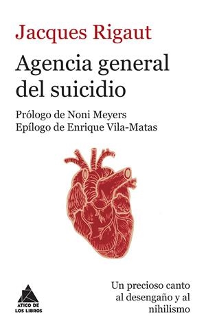 Agencia general del suicidio | 9788416222148 | Rigaut, Jacques | Llibres.cat | Llibreria online en català | La Impossible Llibreters Barcelona