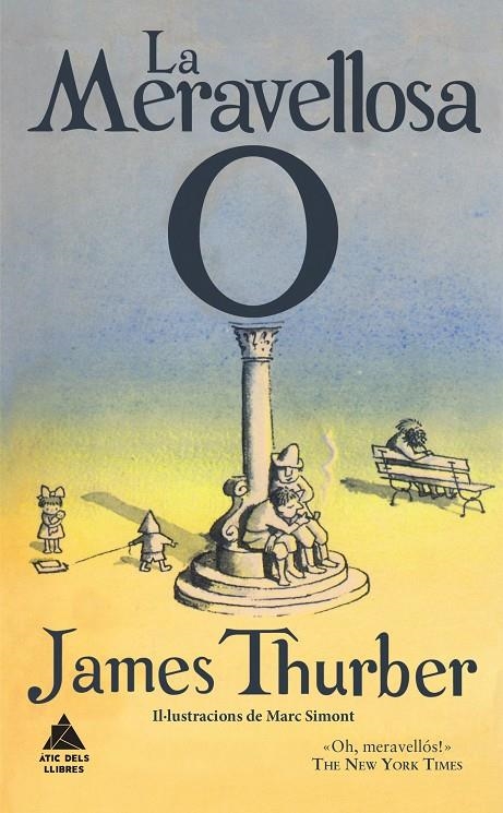 La meravellosa O | 9788416222438 | Thurber, James | Llibres.cat | Llibreria online en català | La Impossible Llibreters Barcelona