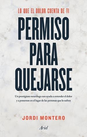 Permiso para quejarse | 9788434425217 | Jordi Montero Homs | Llibres.cat | Llibreria online en català | La Impossible Llibreters Barcelona
