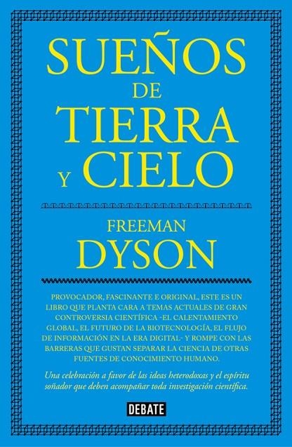 Sueños de tierra y cielo | 9788499927077 | DYSON, FREEMAN | Llibres.cat | Llibreria online en català | La Impossible Llibreters Barcelona