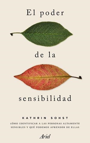 El poder de la sensibilidad | 9788434425279 | Kathrin Sohst | Llibres.cat | Llibreria online en català | La Impossible Llibreters Barcelona