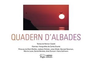 Quadern d'albades | 9788499757896 | Casalé Soler, Ramon/Duarte Montserrat, Carles | Llibres.cat | Llibreria online en català | La Impossible Llibreters Barcelona