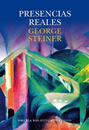 Presencias reales | 9788416964499 | Steiner, George | Llibres.cat | Llibreria online en català | La Impossible Llibreters Barcelona