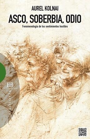 Asco, soberbia, odio | 9788490550090 | Kolnai, Aurel | Llibres.cat | Llibreria online en català | La Impossible Llibreters Barcelona