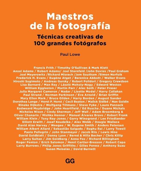 Maestros de la fotografía | 9788425230059 | Lowe, Paul | Llibres.cat | Llibreria online en català | La Impossible Llibreters Barcelona