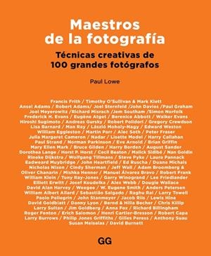 Maestros de la fotografía | 9788425230059 | Lowe, Paul | Llibres.cat | Llibreria online en català | La Impossible Llibreters Barcelona
